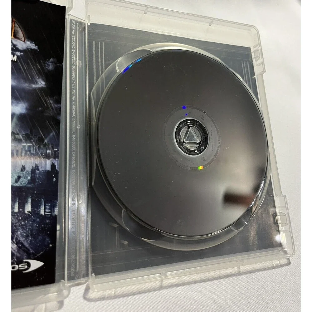 Batman Arkham Asylum 1st Release(Sony PlayStation 3, 2009) PS3 Complete